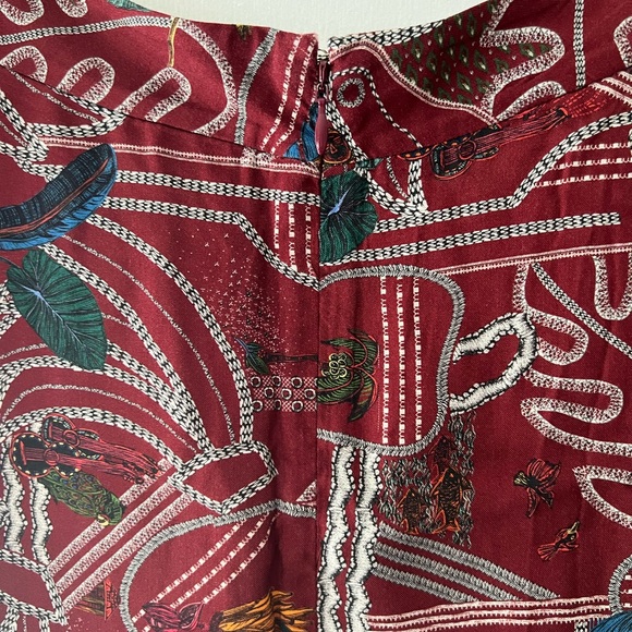 NWT Farm Rio Wrap Midi Skirt - Picture 8 of 8